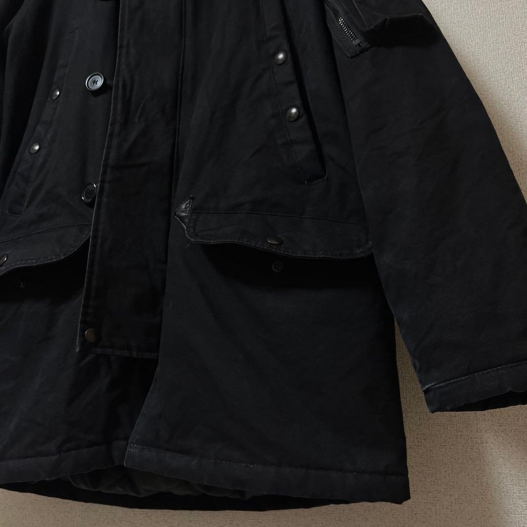 spiewak N-3B 黒 コットン 38 USA 90s 古着 ビンテージ