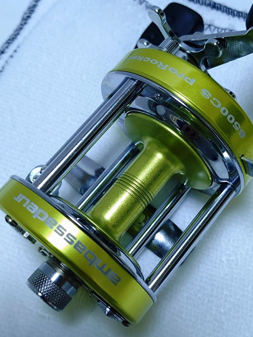 ま*み様 AMBASSADEUR ROCKET 6500CS Pro Rocke