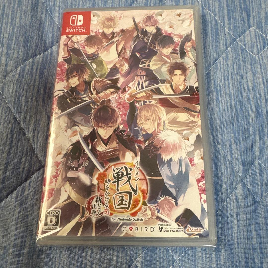 イケメン戦国 時をかける恋 新たなる出逢い 限定版　 イケ戦　ゲームソフト
