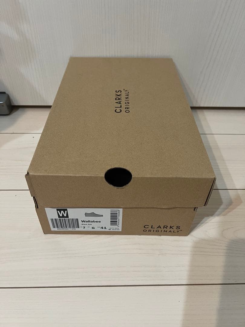 Y*U様 Clarks Wallabees ワラビー 41(25.5cm)