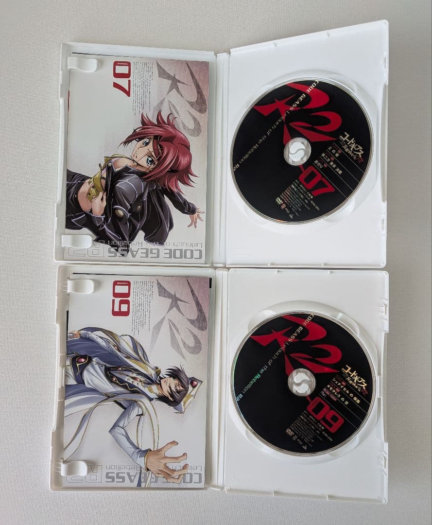 コードギアス 反逆のルルーシュ DVD まとめ売り