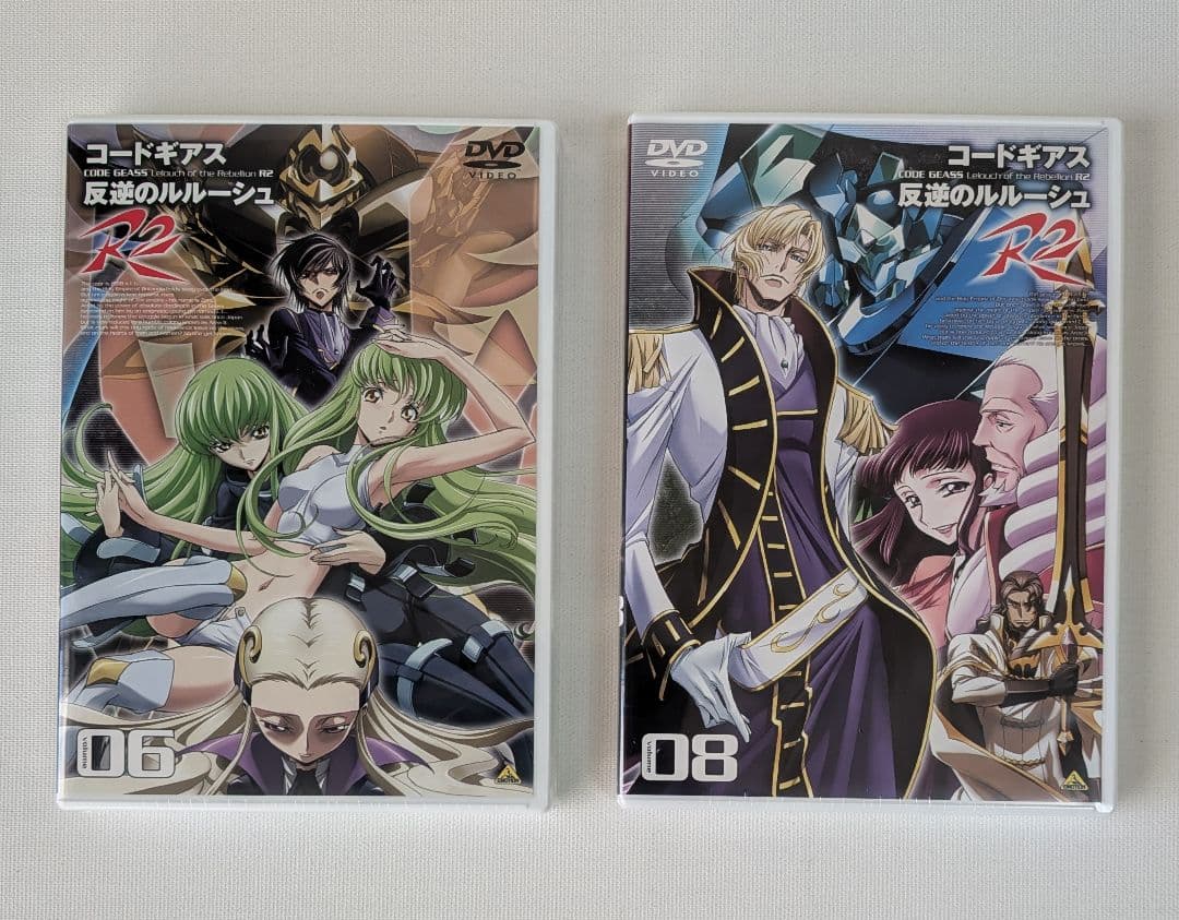 コードギアス 反逆のルルーシュ DVD まとめ売り