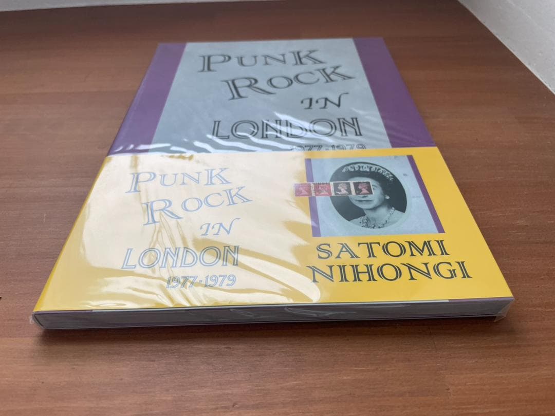 PUNK ROCK IN LONDON 1977-1979 SATOMI 本
