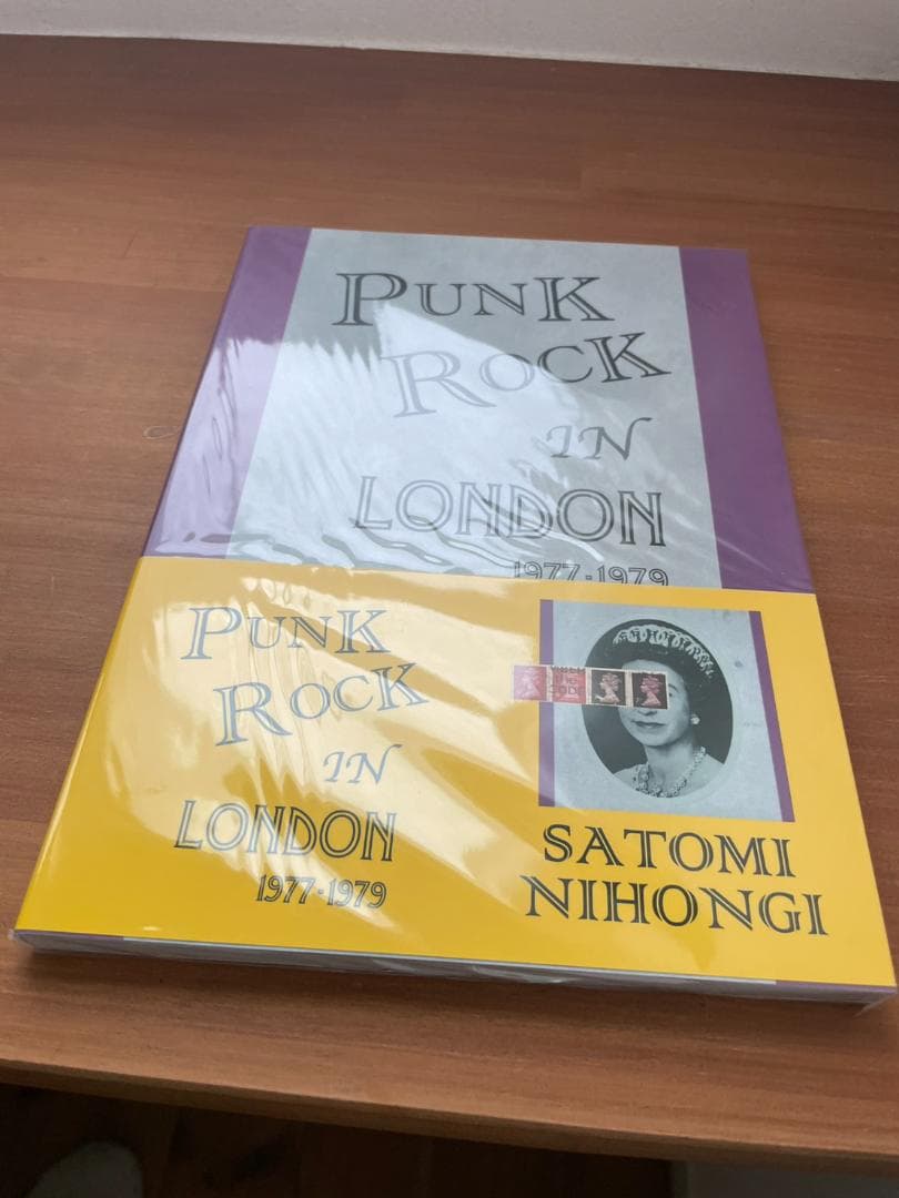 PUNK ROCK IN LONDON 1977-1979 SATOMI 本