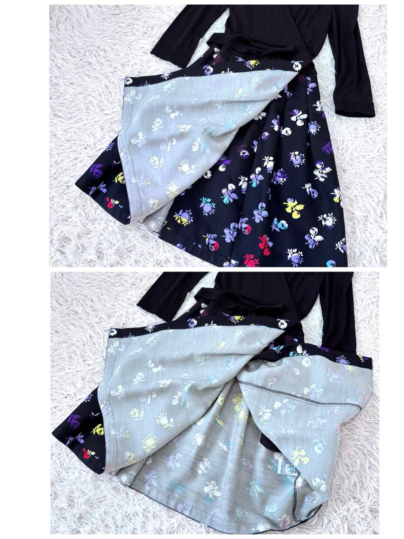 新品タグ付きダイアンフォンファステンバーグ Jewel ラップドレス