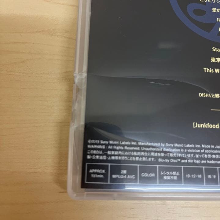 DISH// Blu-ray まとめ売り　セット　DVD