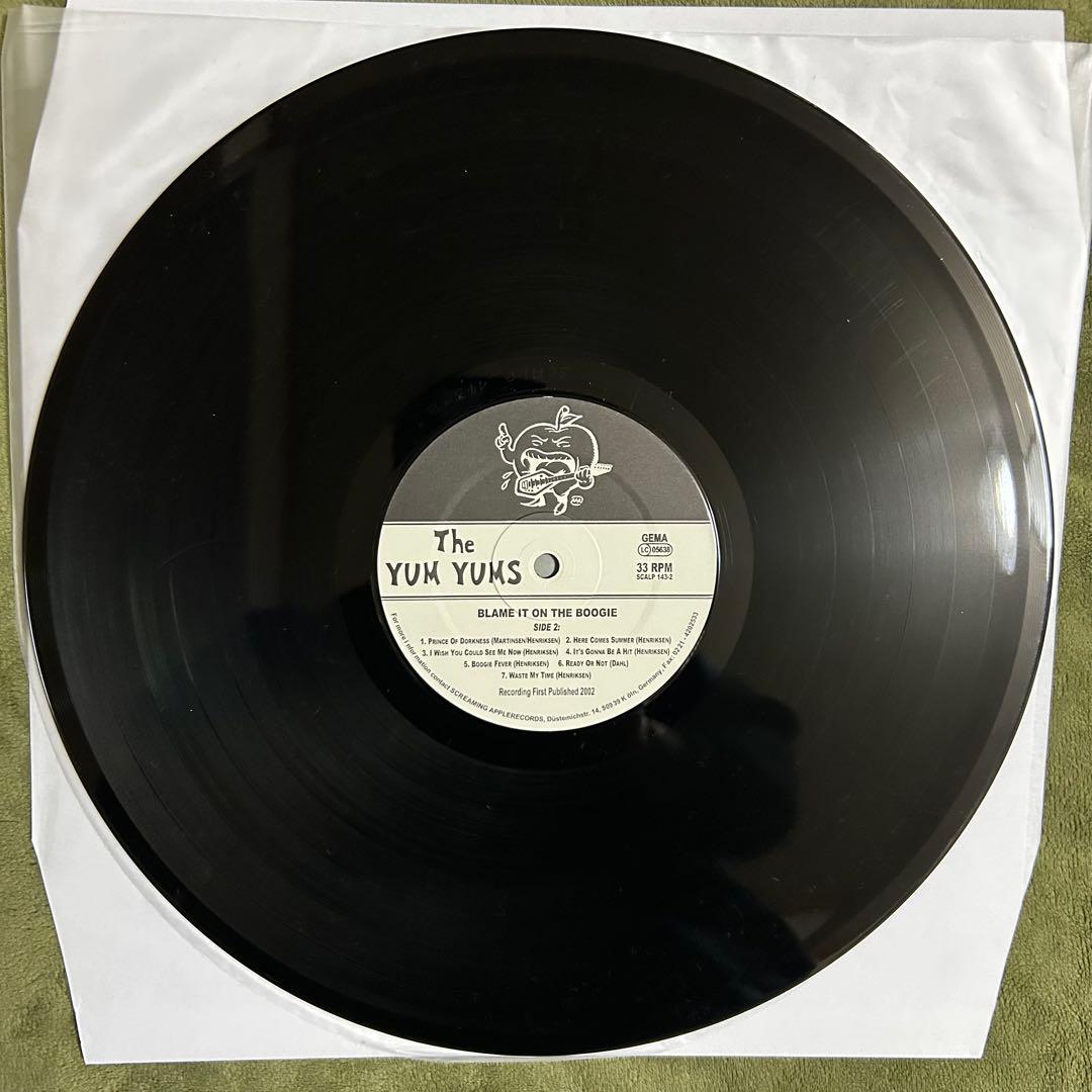 ［珍盤］ザ ヤムヤムズ　LPレコード パワーポップ　ポップパンク　グリーンデイ