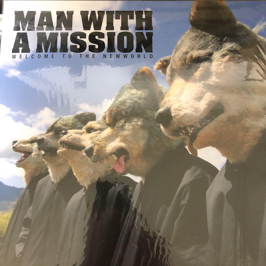 man with the mission /welcome to レコード