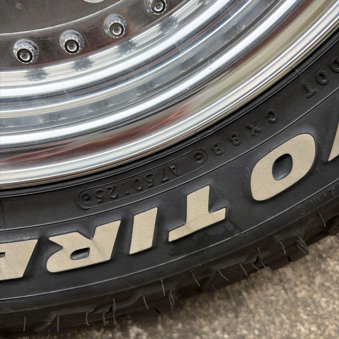 オープンカントリーMT30/9.5Ｒ15 ラグナザイジックス jb64