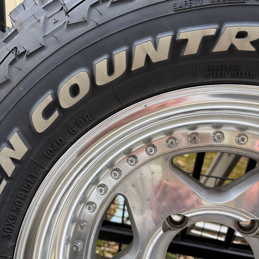 オープンカントリーMT30/9.5Ｒ15 ラグナザイジックス jb64
