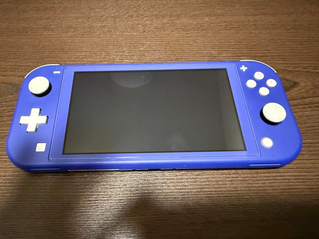 【状態良】Nintendo Switch Lite スイッチライト ブルー　SD