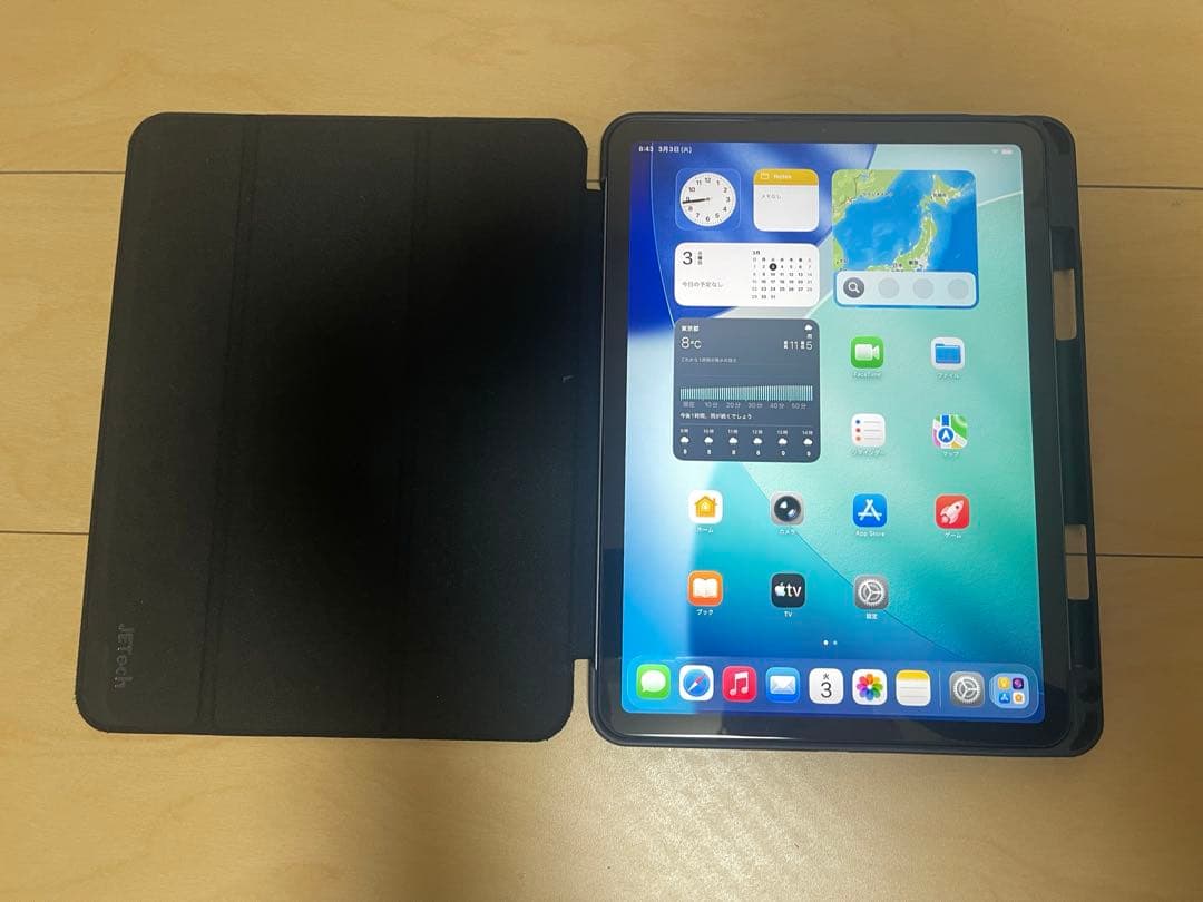 iPad Air4世代64GB CellularモデルスペースグレーSIMフリー