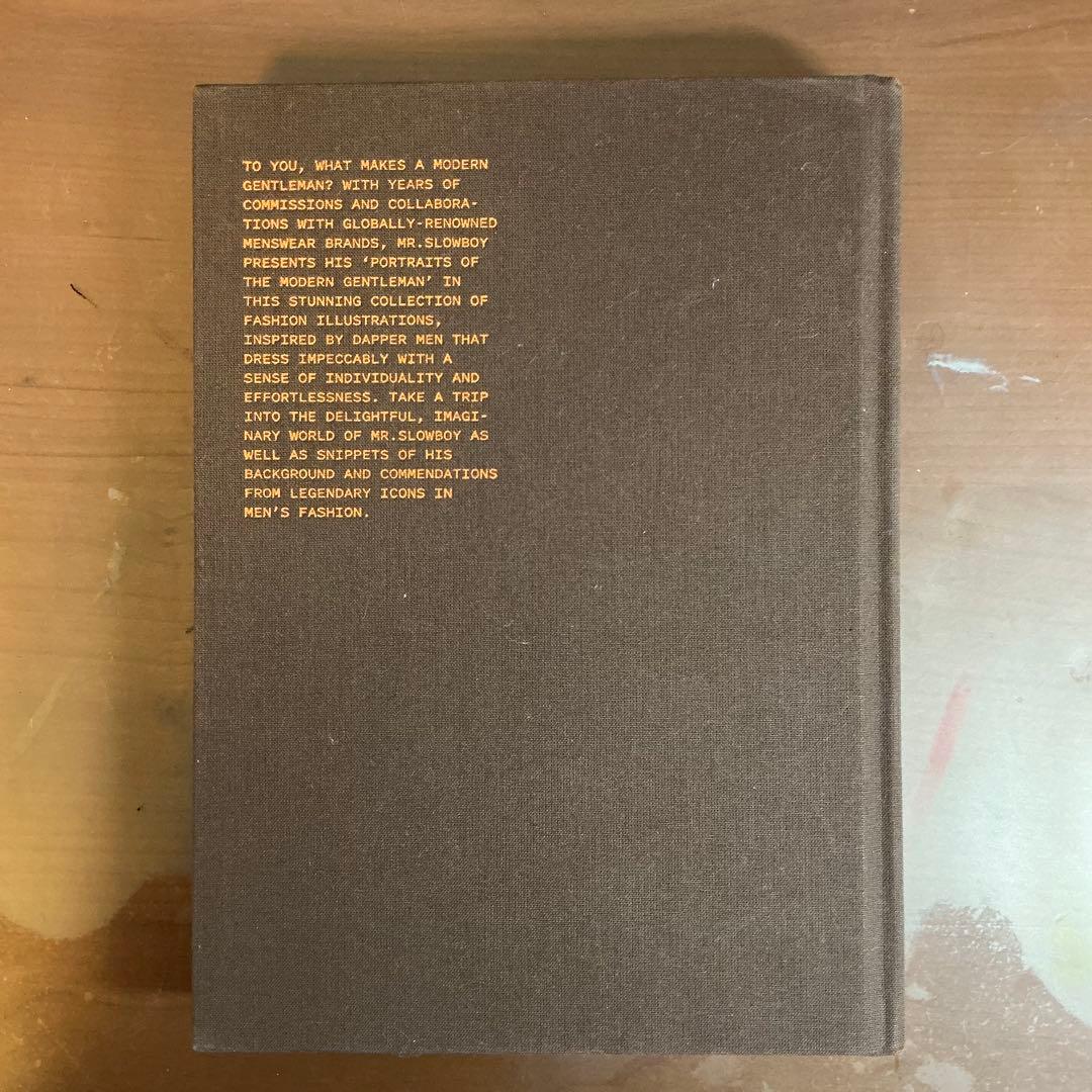 洋書 MR. SLOWBOY: PORTRAITS OF THE GENTLEMAN