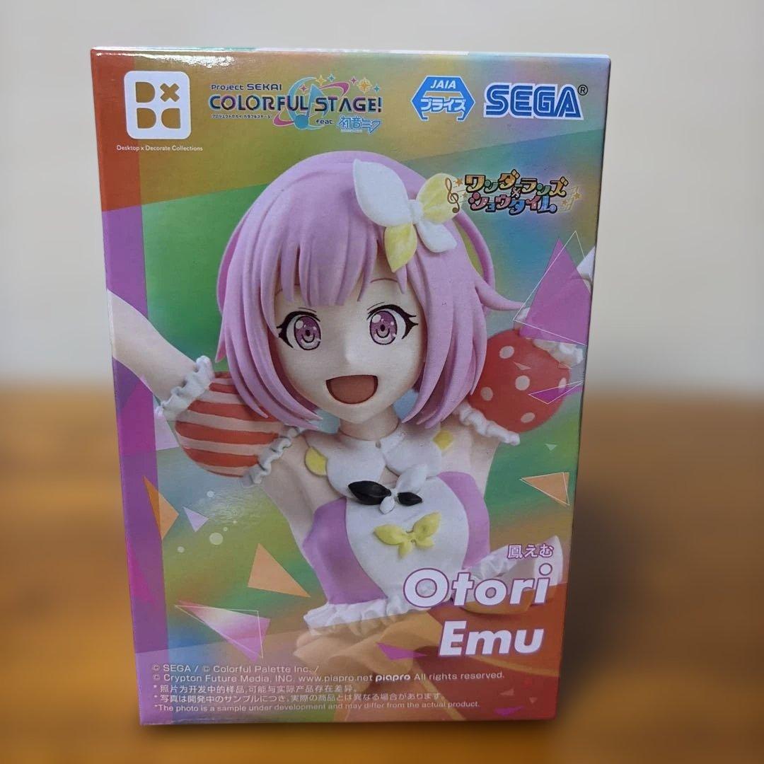 プロジェクトセカイDesktop×Decorate フィギュア 6体まとめ売り