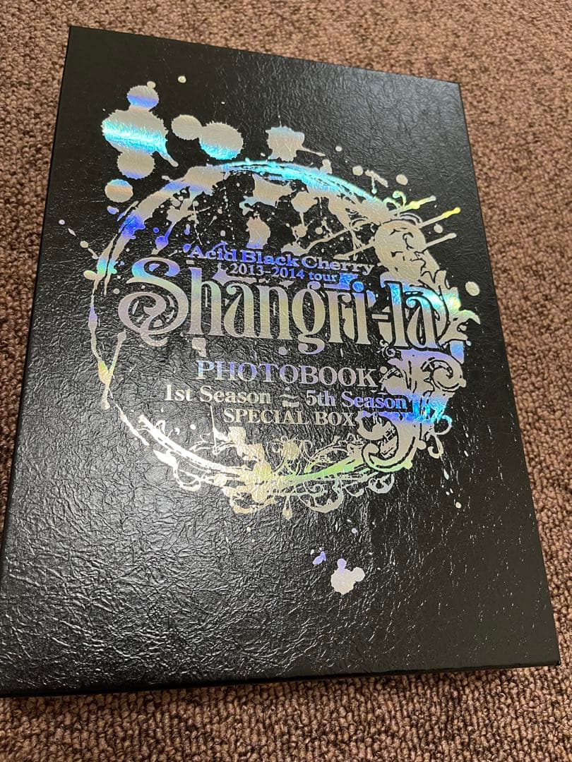 acid black cherry yasu 写真集
