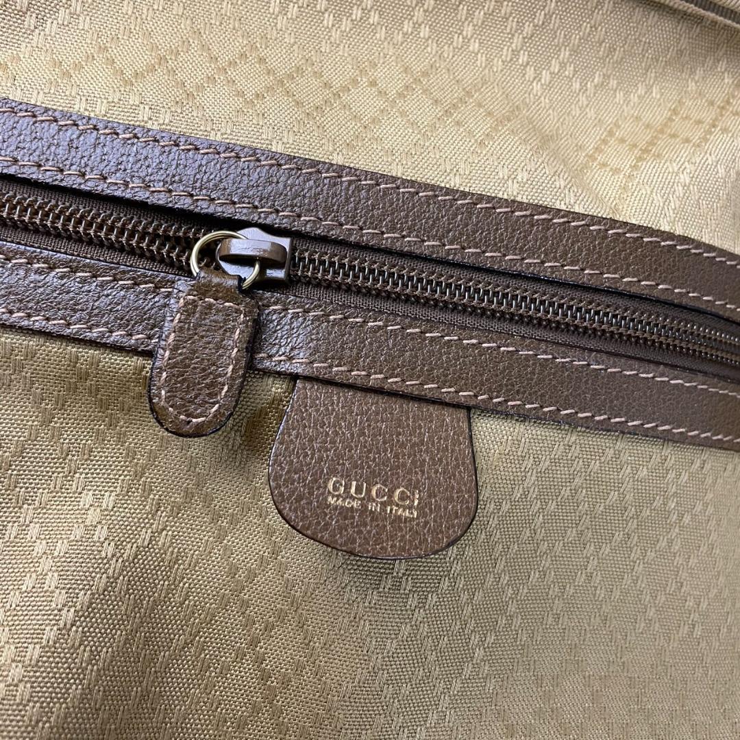 GUCCI ボストンバッグ オールド グッチ トラベルバッグ 希少 ヴィンテージ