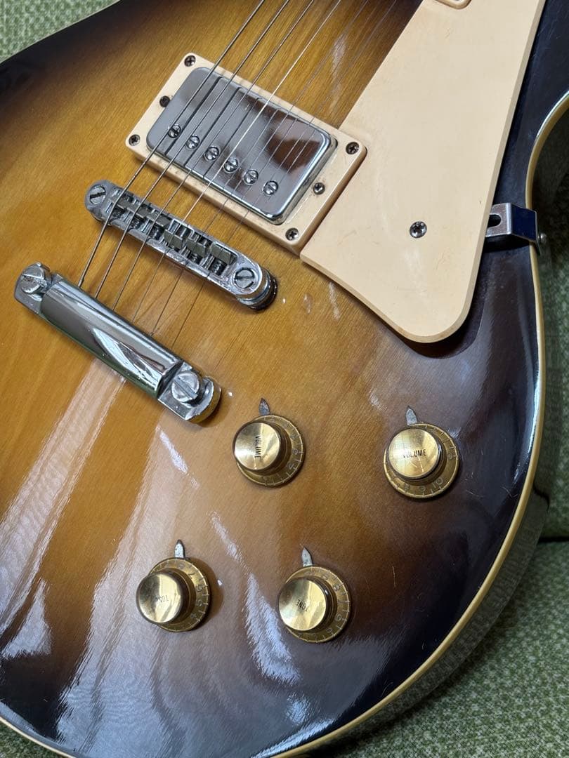 【希少・1976年製】マツモク工業製 レスポールタイプ ジャパン・ヴィンテージ