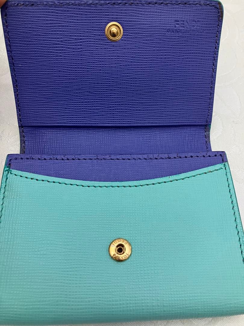 FENDI フェンディ　カードケース　名刺入れ