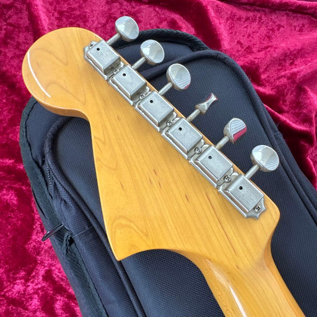 メンテ済 Fender Japan JAGUAR JG66-85 ジャガー