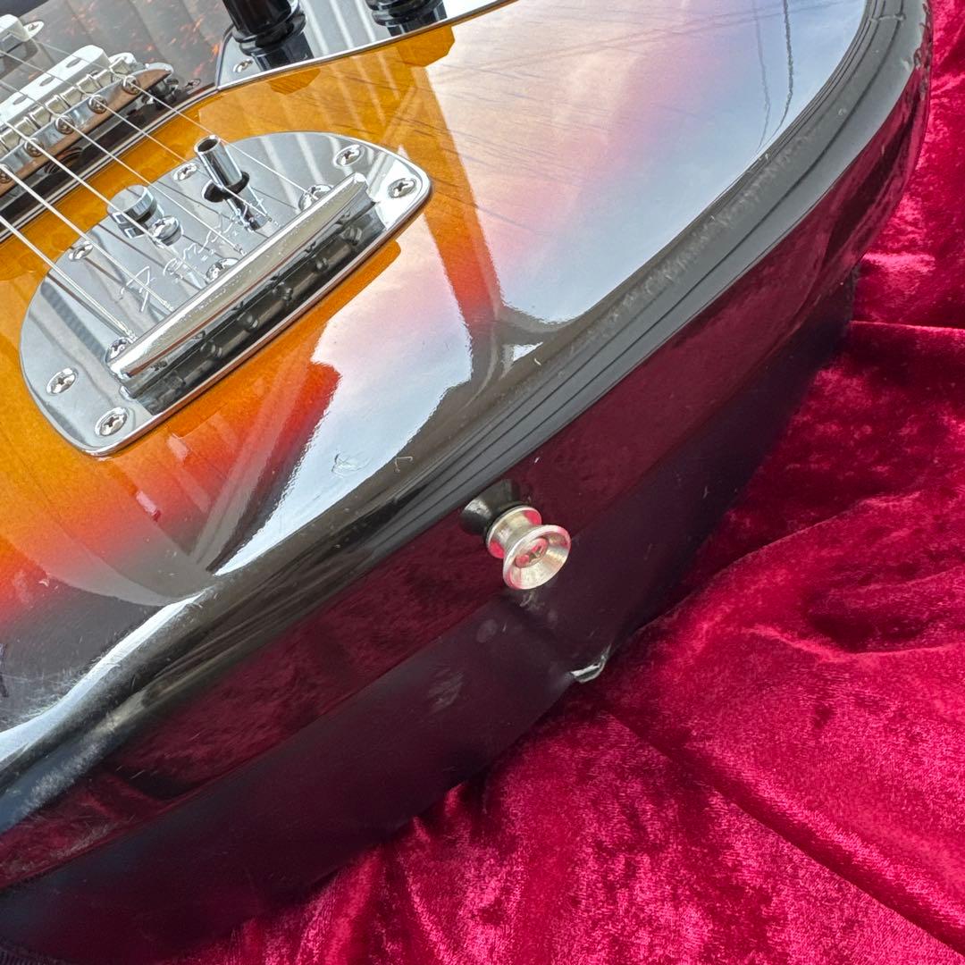 メンテ済 Fender Japan JAGUAR JG66-85 ジャガー