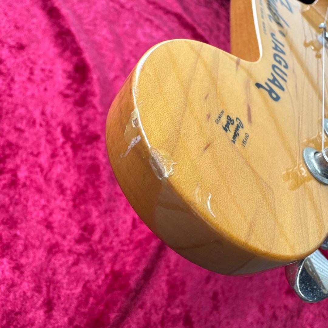 メンテ済 Fender Japan JAGUAR JG66-85 ジャガー