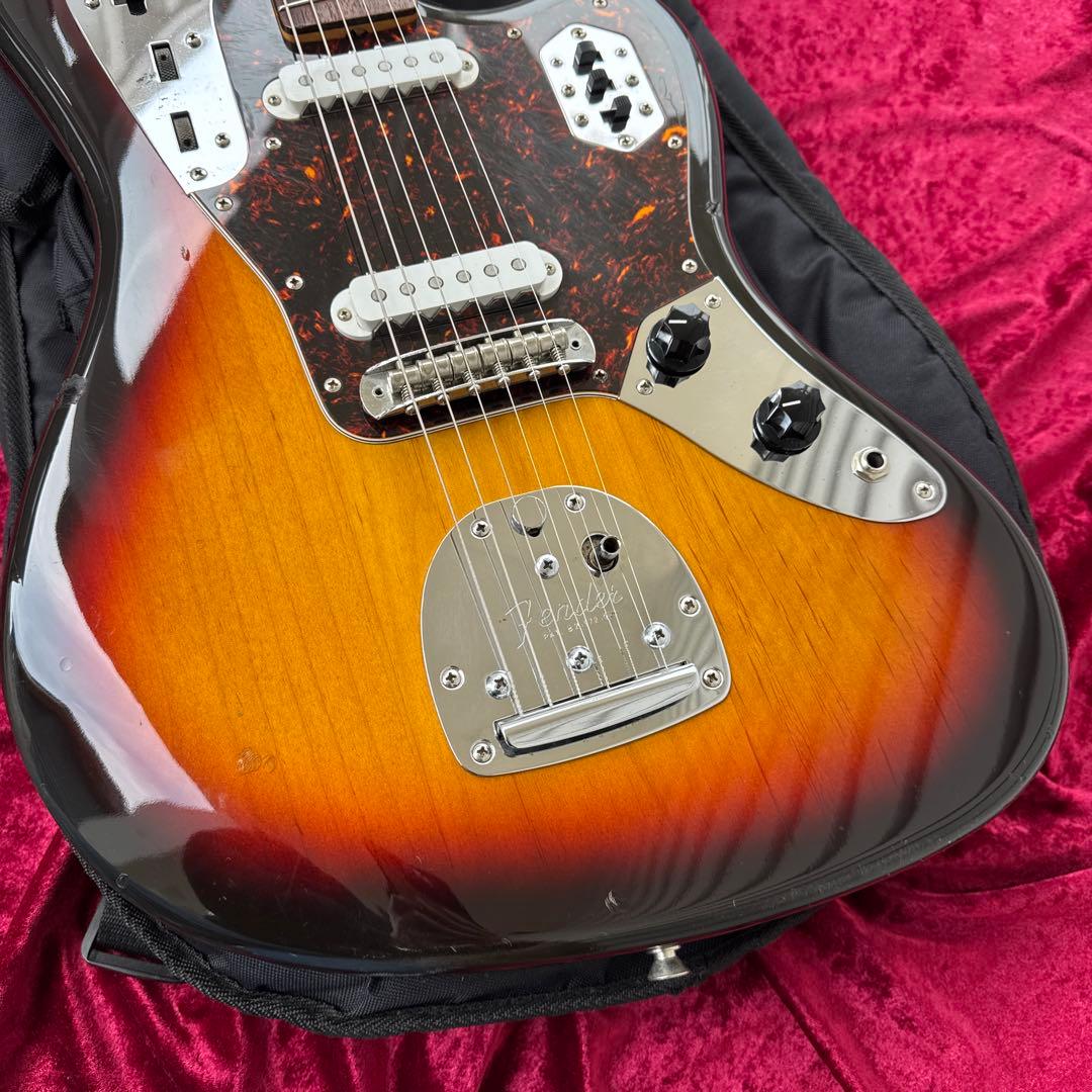 メンテ済 Fender Japan JAGUAR JG66-85 ジャガー
