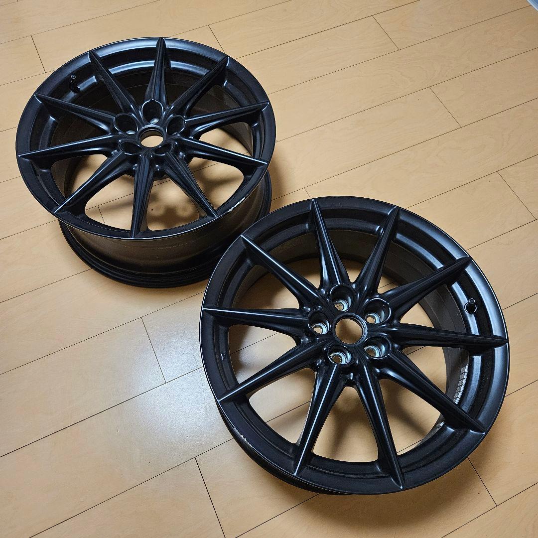 トヨタ/スバル■GR86 RZ純正ホイール 18インチ
