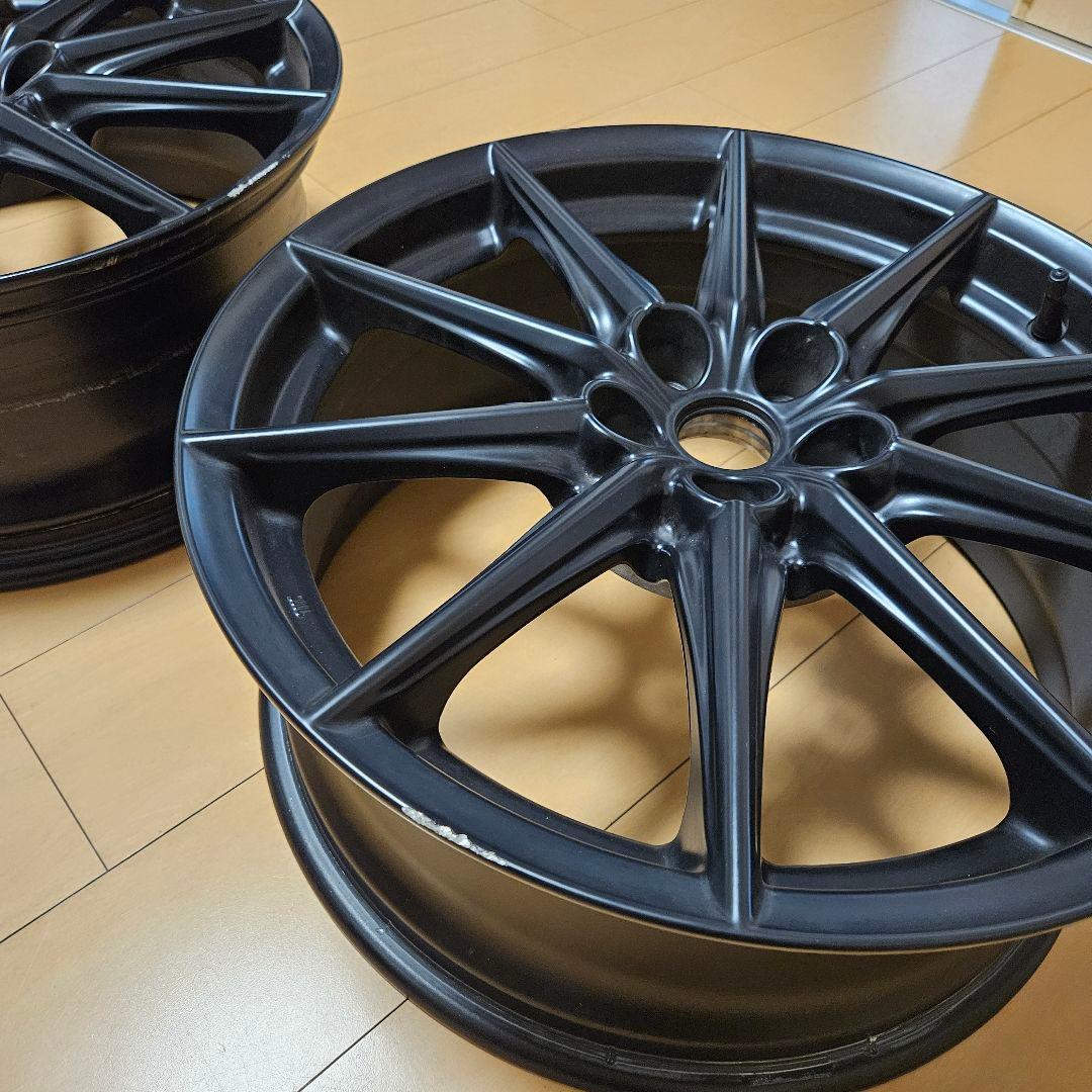 トヨタ/スバル■GR86 RZ純正ホイール 18インチ