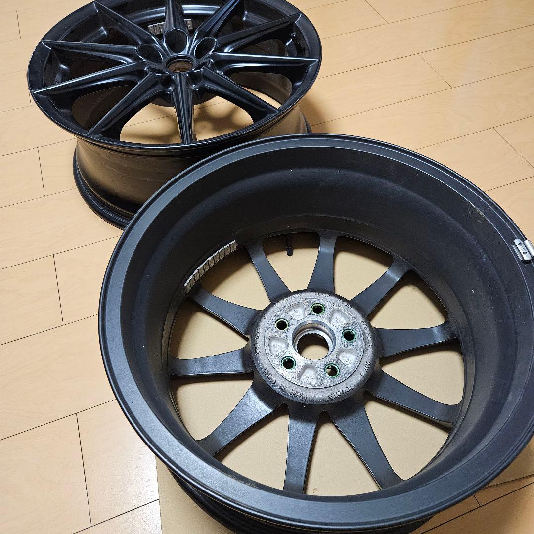 トヨタ/スバル■GR86 RZ純正ホイール 18インチ