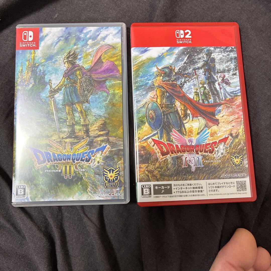 ドラゴンクエストIII・I.II セット