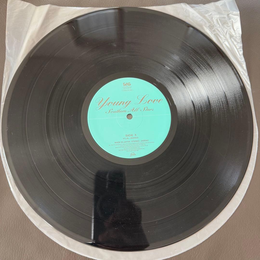 サザンオールスターズ　Young Love レコード
