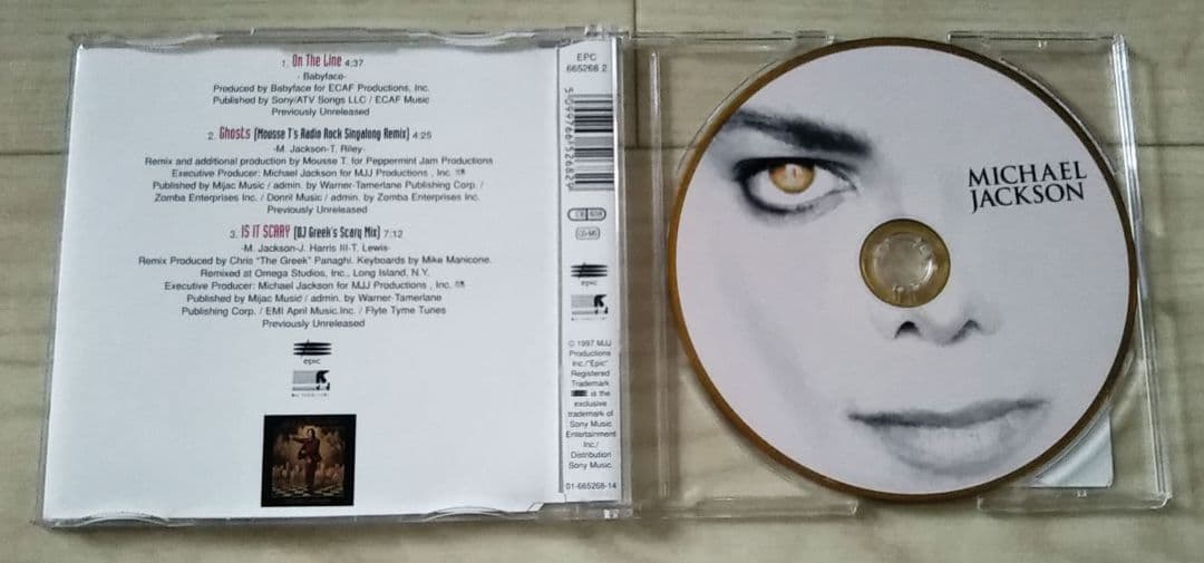 MICHAEL JACKSON マイケル・ジャクソン　限定盤Minimax CD