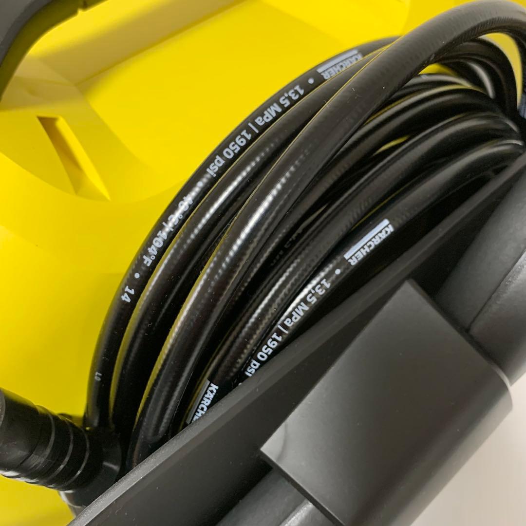KARCHER K2サイレント 高圧洗浄機　専用コンテナ　アクセサリーホース