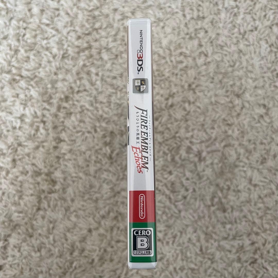 新品未開封！3DS ファイアーエムブレム Echoes もうひとりの英雄王