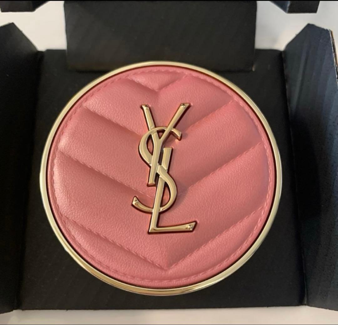 YSL メイクミーブラッシュ パウダーチーク 44 ファンデーション　サンプル
