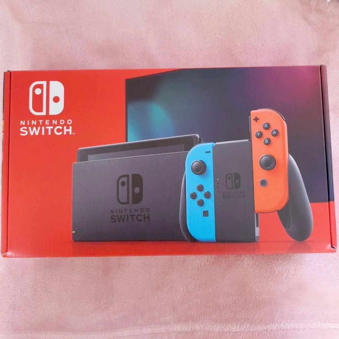 Nintendo Switch 本体　箱付き　付属品完備