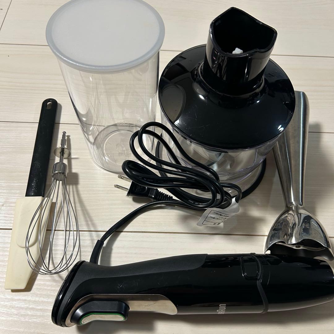 ブラウン　BRAUN Multiquick7