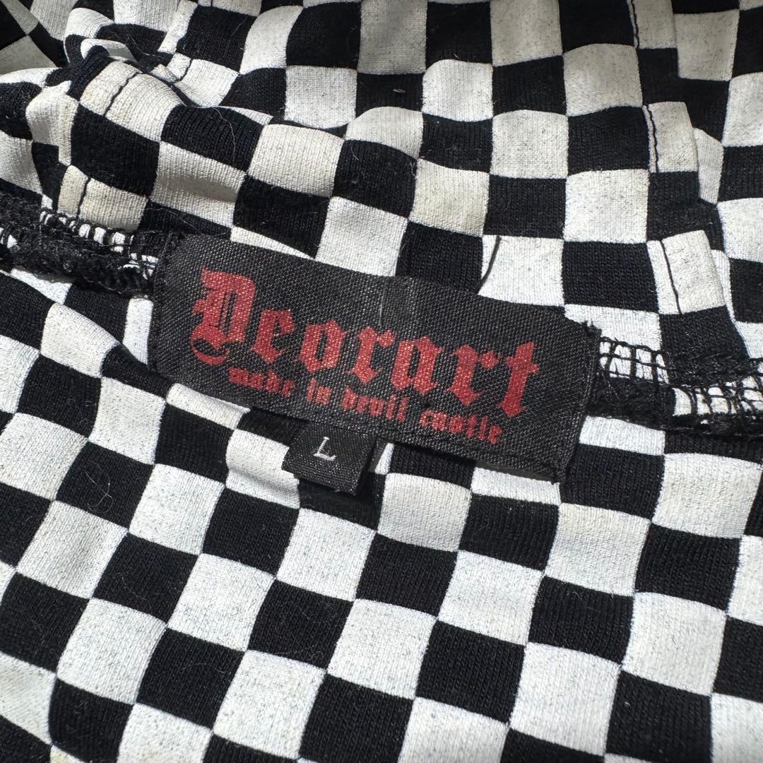 ジャケット・アウター 00s deorart double zip fur coat y2k
