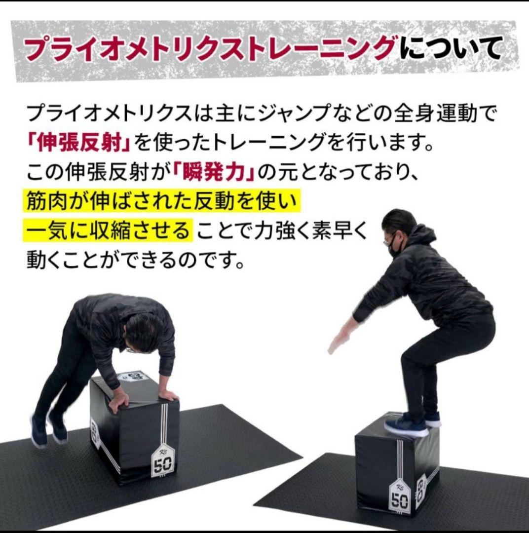 【Yos!】KaRaDaStyle プライオボックス 40×50×60cm