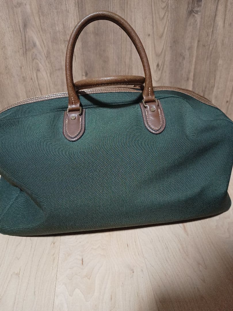 Samsonite 緑色 ボストンバッグ