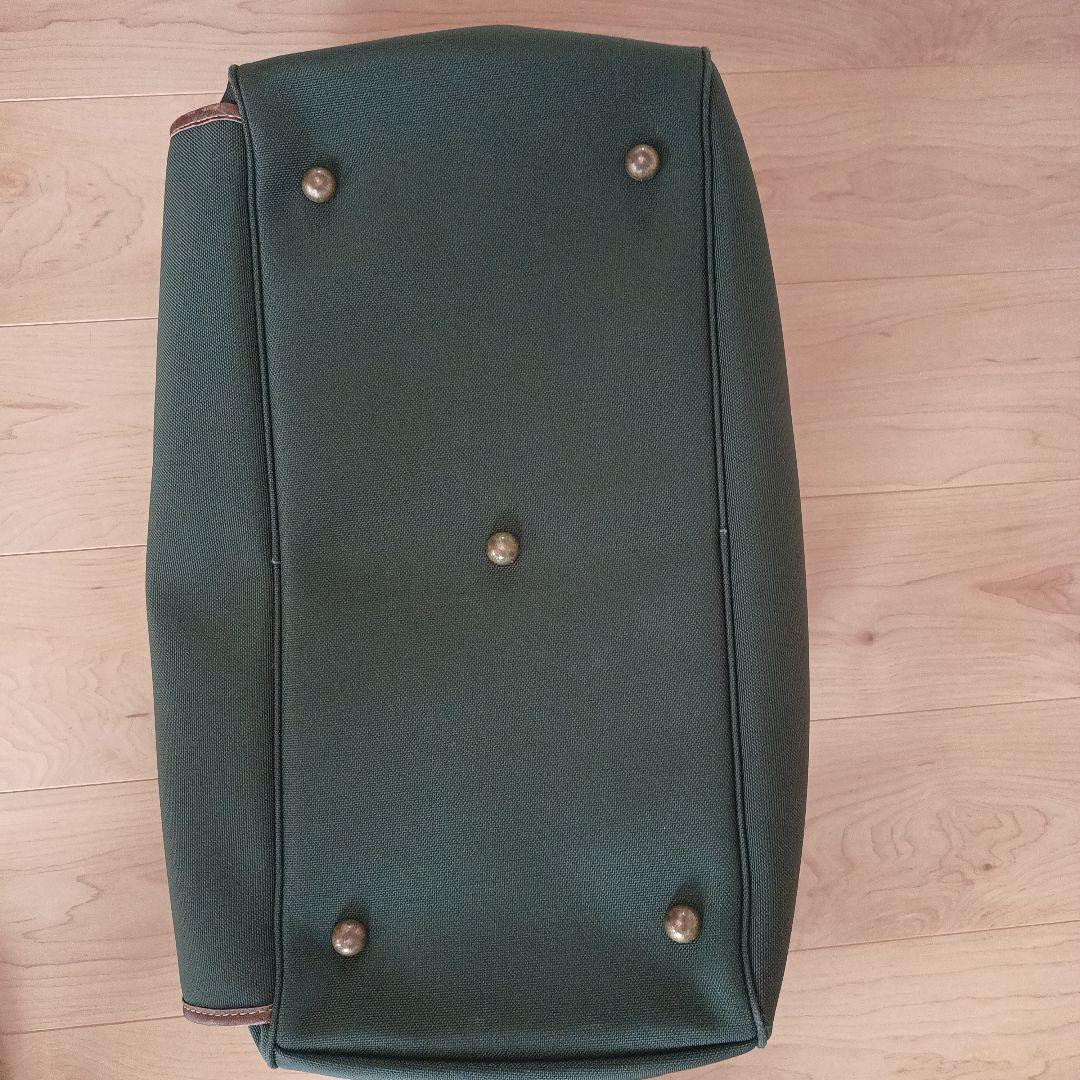 Samsonite 緑色 ボストンバッグ