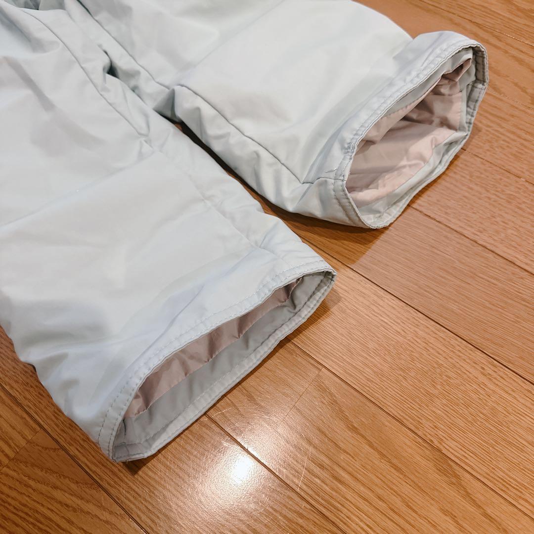 ★極美品FABLICE キッズ スキーウェア 上下セット 120 パステルカラー