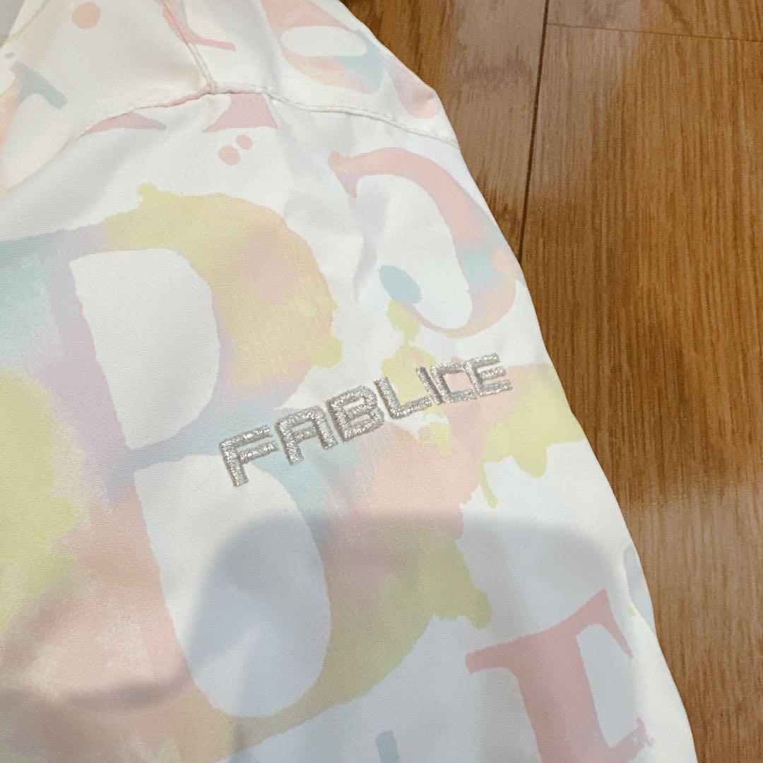 ★極美品FABLICE キッズ スキーウェア 上下セット 120 パステルカラー