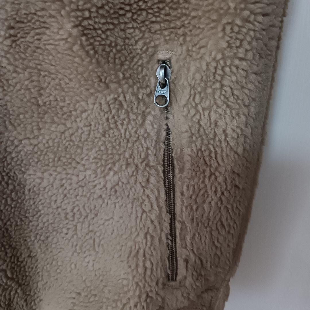 Patagonia フリース ベスト M ブラウン　レトロx
