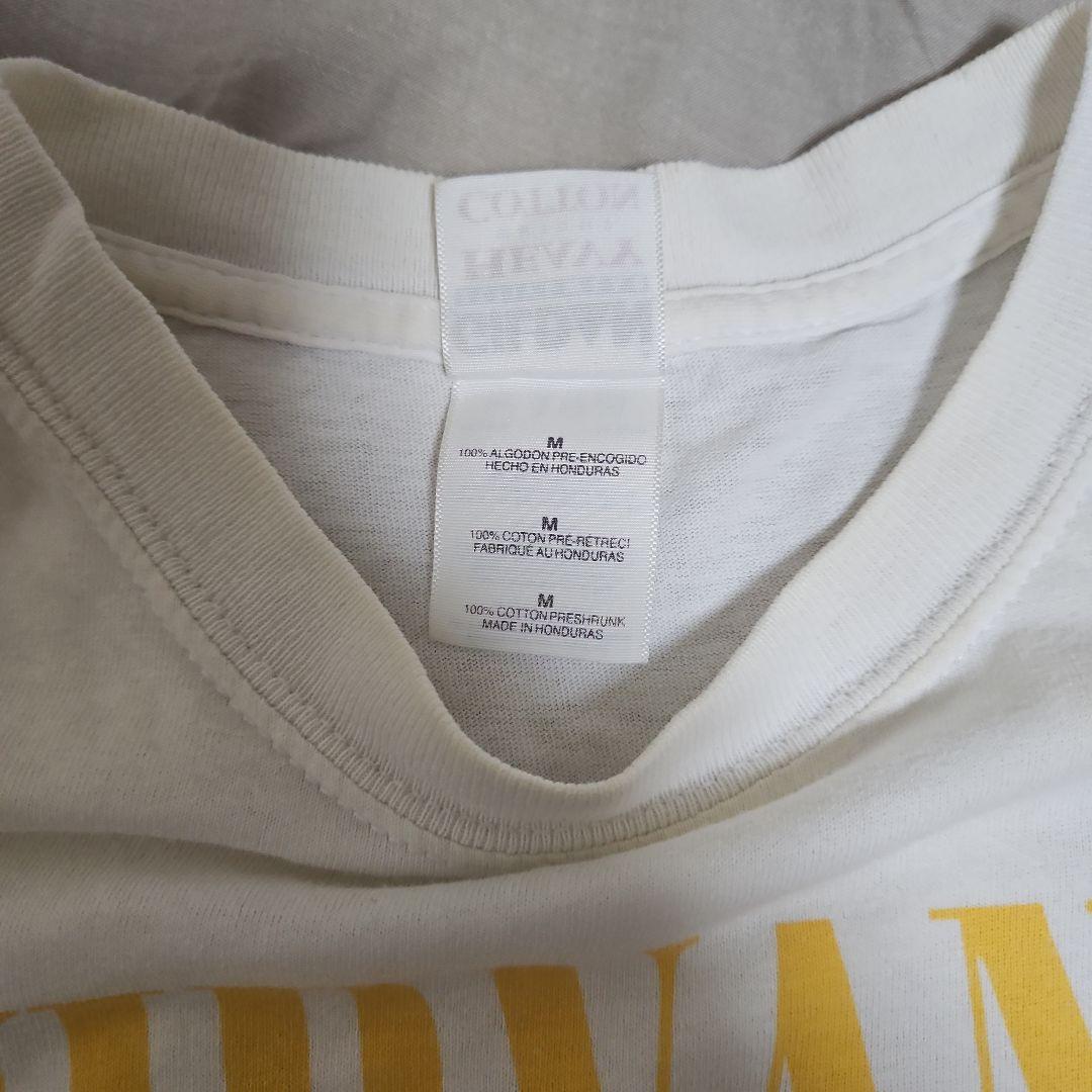 月末セール00s Nirvana In utero tシャツ GILDAN