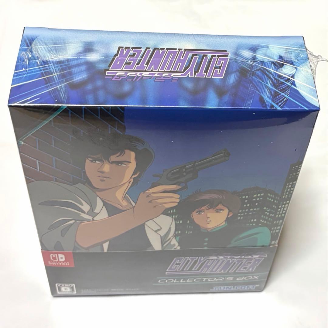 【新品】シティーハンター COLLECTOR'S EDITION switch