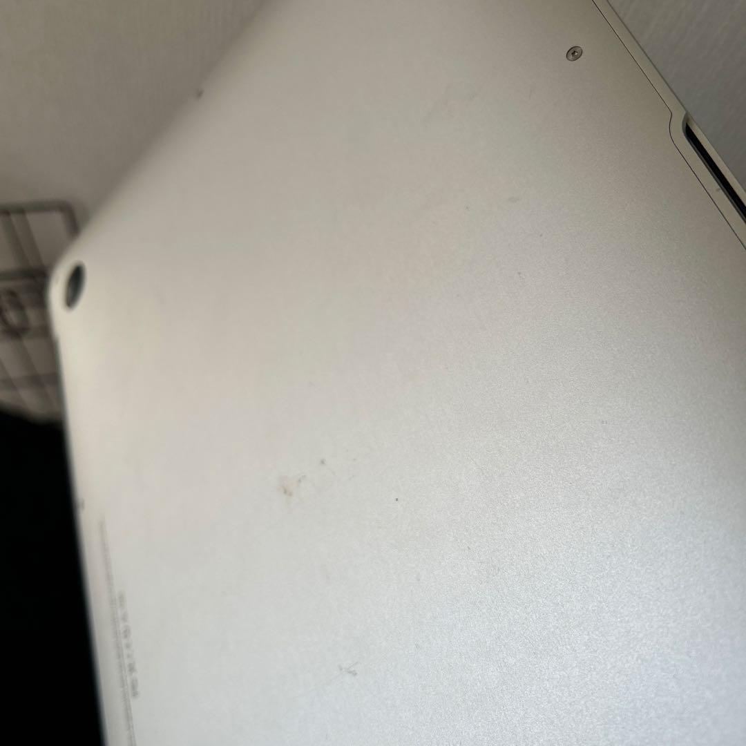 Apple MacBook シルバー 本体　2013