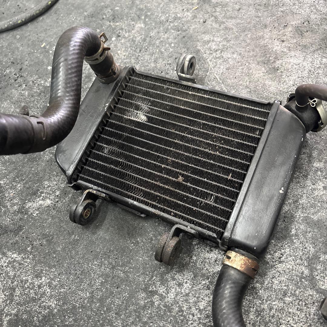 YAMAHA RZ50 RA01J A106E-0008×× ラジエター