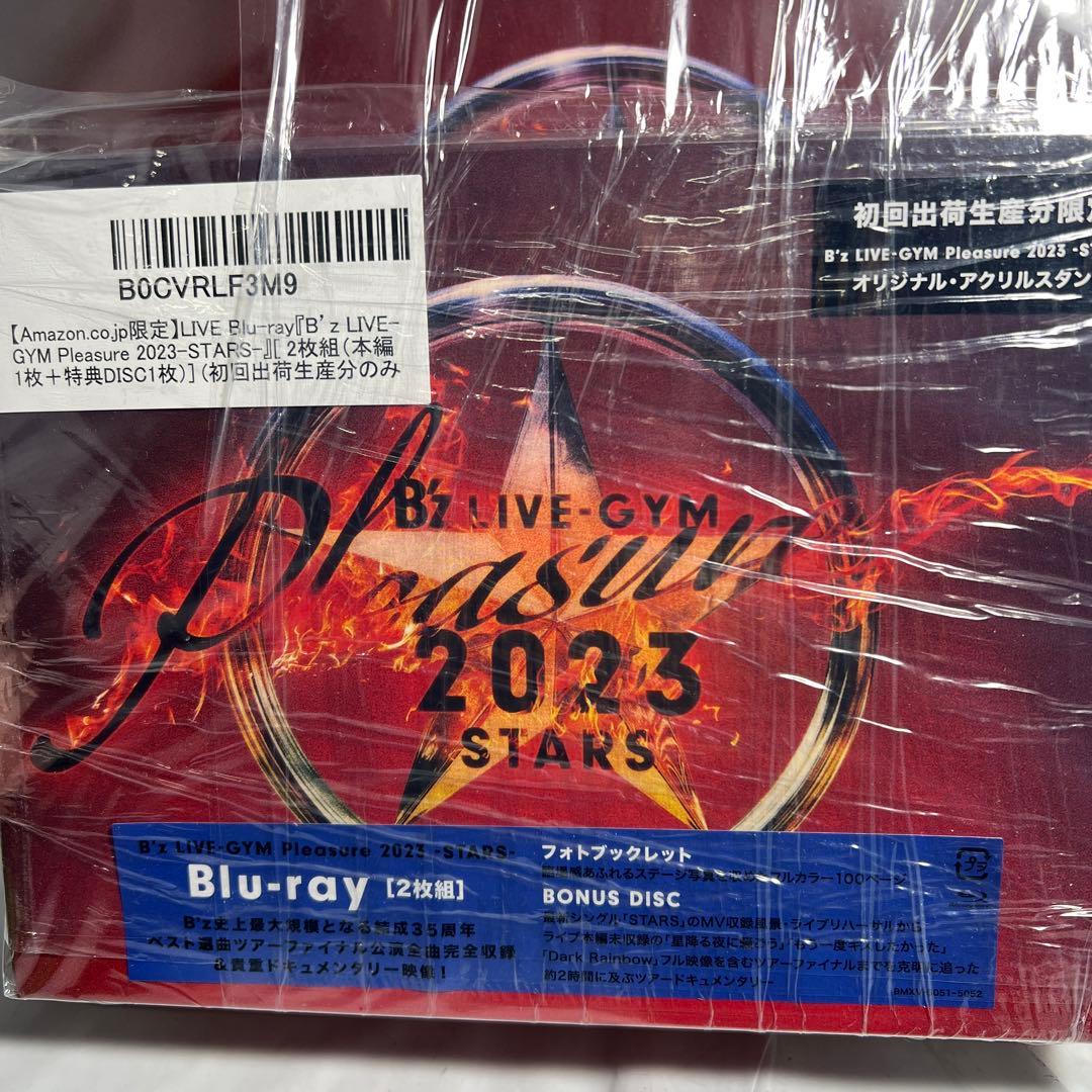 『B’z LIVE-GYM Pleasure 2023-STARS-』2枚