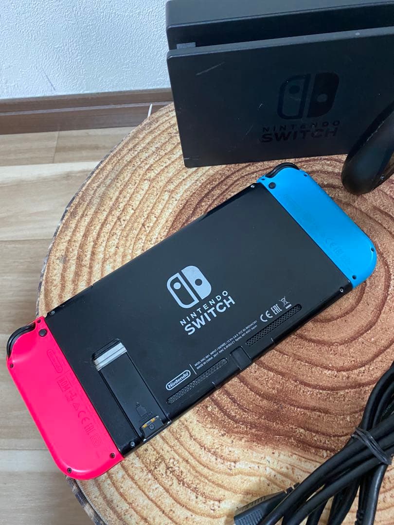 Nintendo Switch ニンテンドースイッチ本体　BLU/PNK箱無し